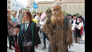 Desfile de Carnaval en Ã‰cija 2023 [upl. by Lavine]