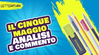 Il cinque maggio di Manzoni spiegazione e analisi [upl. by Nayhr]