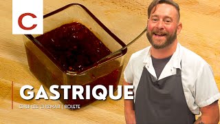 Gastrique  Chef Lee Chizmar  Tips amp Techniques [upl. by Ayamahs]