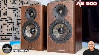 Acoustic Energy AE500 Speakers Review BETTER THAN KEF Buchardt ATC Amphion [upl. by Fotinas]