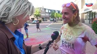 Zomer zinder met de Color run Bergeijk [upl. by Digdirb]