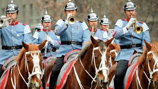 Caballería Prusiana 1905  Ejército de Chile 🎺🐎 [upl. by Dori]