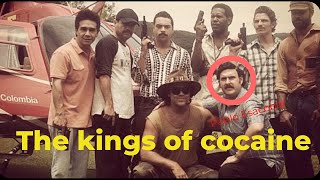 The Billionaire Drug Lord Pablo Escobars Reign of Terror [upl. by Bartholomeus]