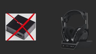 DOES ASTRO A50 X WORK WITH ELGATO  NO AUDIO ADAPTER NEEDED [upl. by Thomasine]