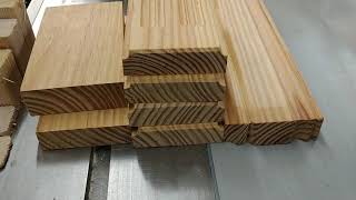 How to get Quarter Sawn boards out of Construction Lumber [upl. by Weaks]