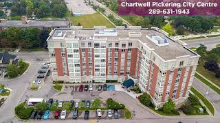 Chartwell Pickering City Centre Retirement Residence  Pickering [upl. by Liw]