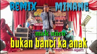 Remix Minang terbaru Erwin agam cover Mak Uncu kalek live Aulia music Dharmasraya arr DJ dhino [upl. by Irby]