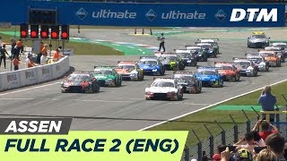 DTM Assen 2019  Race 2 Multicam  RELIVE English [upl. by Adelaide]