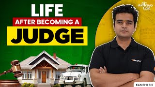 Life after becoming a Judge  Life as a Civil Judge in India  Perks amp Facilities [upl. by Malcah]