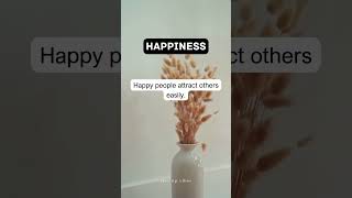 Happiness facts facts happiness factoftheday motivation selfimprovement selfgrowth [upl. by Sollie]