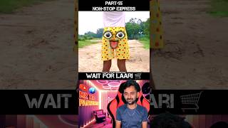 Part55 NonStop express 🤪 funnyvideo 😂 jcb tractor comedy 😂 o pilaga venkati comedy shorts funny [upl. by Nirmak]