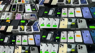 Chandigarh Second Hand Mobile iPhone Market iPhone Mobiles Sale Tejas Communication [upl. by Louis]