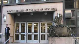 Hunter College Tour [upl. by Hehre]