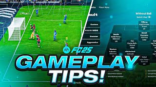 TOP 10 GAMEPLAY TIPS YOU NEED GOING INTO EAFC25 [upl. by Monti]