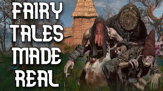 Fairy Tales Made Real  Why The Crones of Crookback Bog Are The Signature Villains of The Witcher 3 [upl. by Kiryt]