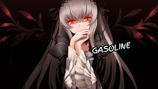 Nightcore  GasolineHalsey [upl. by Rednasxela]