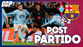 CELTA 22 BARÇA  POST PARTIDO y RUEDA DE PRENSA DE HANSI FLICK  DIRECTO [upl. by Lindsey]