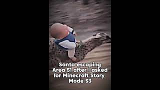 santa meme running [upl. by Kirkwood]