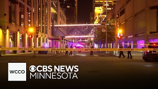 4 hurt in shooting along Nicollet Mall in downtown Minneapolis [upl. by Kotick679]