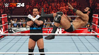 30 Breakout Claymore in WWE 2K24 [upl. by Hayyifas162]