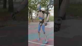 “Mocap Dance Magic Robot Grooving in Wonder Dynamics” robotdance dancevideo wonderdynamics [upl. by Oznarol]