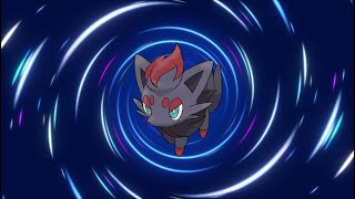 Zorua Evolution Line [upl. by Nilla875]