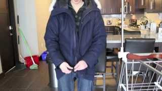 Canada Goose Branta Jacket  Como Parka  Indepth Review [upl. by Douglas]