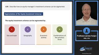 Overview of Equity Portfolio Management 2024 Level III CFA® – Reading 14 [upl. by Lerrej810]