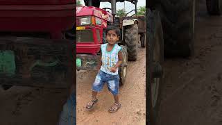 Tractor wala JCB wale ke sath jhagra hua new youtube shorts video [upl. by Egnalos]