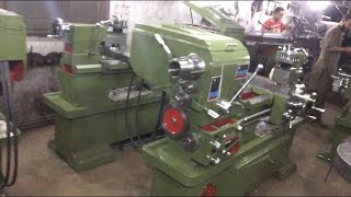 Visiting new lathe machine hi class lathe machine technology hardwork machine [upl. by Akcirre]