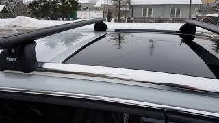 New Thule WingBar Evo Black 2019 [upl. by Leigha]