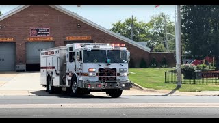 Kentland Volunteer Fire Department One of the busiest volunteer engine company in the country [upl. by Enirok]