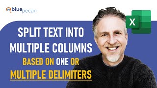 Split Data into Multiple Columns In Excel Based on Single or Multiple Delimiters  4 Methods [upl. by Ylhsa394]