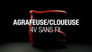 Agrafeusecloueuse 4v sans fil [upl. by Andrej]