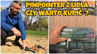 PINPOINTER Z LIDLA  CZY WARTO GO KUPIĆ TEST [upl. by Bordy229]