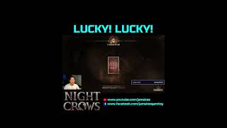 LUCKY LUCKY nightcrowsglobal nightcrows jamskee nft mmo mmorpg f2p f2pbtw wemade legend [upl. by Adanar]