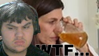 WTF Reacting To The STRANGEST Addictions [upl. by Enywad304]