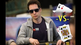 Can Jeff Gross fold Aces in 25000 Tournament [upl. by Giark]