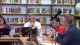 Grafton School Board Meeting July 23 2018 [upl. by Nylaret]