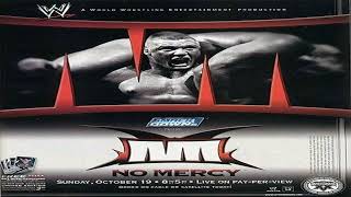 WWE No Mercy 2003 Theme Arena Effect  quotToday Is The Dayquot [upl. by Sheelah910]