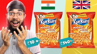 THE REAL PRICE OF INDIAN PRODUCTS IN DIFFERENT COUNTRIES😱 [upl. by Gannes]