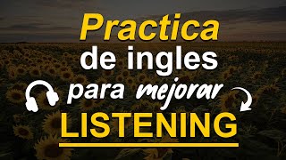 🟠 LA VIDA DIARIA EN INGLÉS ☕ PRÁCTICA DE LISTENING PARA EDUCAR TU OÍDO ESCUCHANDO INGLÉS ⛅ [upl. by Htide]