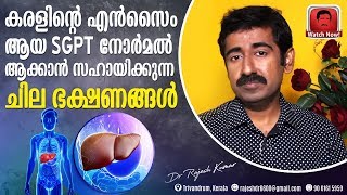 കരളിന്റെ എൻസൈം ആയ SGPT നോർമൽ ആക്കാൻ സഹായിക്കുന്ന ചില ഭക്ഷണങ്ങൾ [upl. by Nakada737]