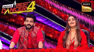 Newlyweds Sonakshi और Zaheer के बीच शुरू कैसा Game  Indias Best Dancer S4  Funny Performance [upl. by Britteny]