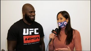 Jairzinho Rozenstruik Hopes Francis Ngannou Learned His Lesson vs Stipe Miocic [upl. by Halli]