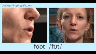 English Pronunciation 👄 Short vowel ʊ  ‘foot’ ‘put’ amp ‘good’ [upl. by Kassi]