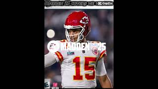 Maddens we wanted😪 viralvideo nflplayer fypシ゚viral football quarterback edit homeofthechief [upl. by Evod56]