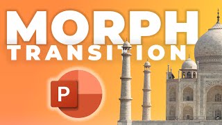 How to Create Stunning Presentations with Morph Transition in PowerPoint  StepbyStep Tutorial [upl. by Brout]