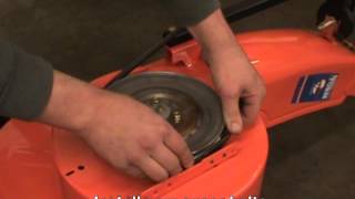 Replacing the Auger Belts  Ariens TwoStage Snow Blower [upl. by Alemahs978]