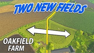 TWO NEW FIELDS  Farming Simulator 17  Oakfield Farm  Episode 37 [upl. by Akemej]